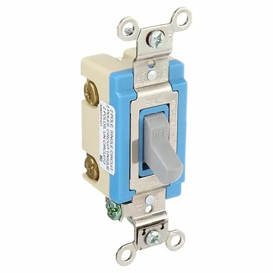 Bryant 4802GRY Dp15A277V Gray Ac Switch