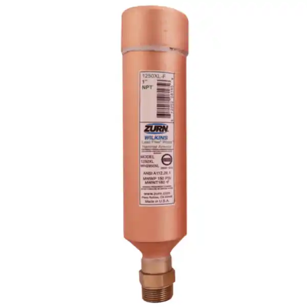 Zurn 1260XL-E Water Hammer Arrestor (1 in) Replaces 1250XL-E
