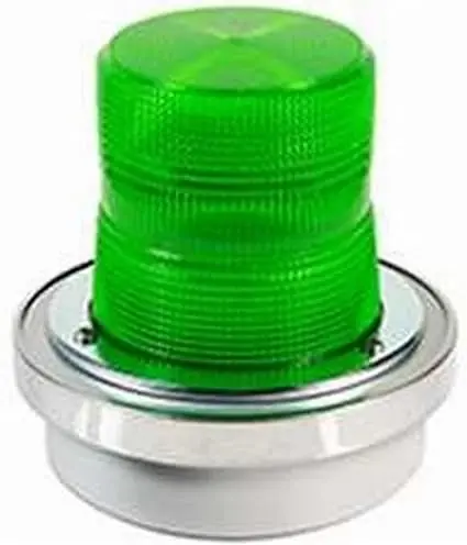 Edwards 50SING-N5-40WH Steady-On Beacon 40W