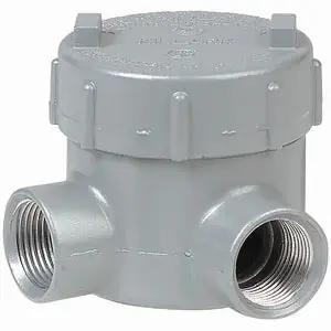 Killark GEML-1 gem outlet body l-type 1/2 inches replacement GEML-1
