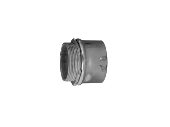 Appleton 4400ST emt set-screw connector insulated steel 4 inches