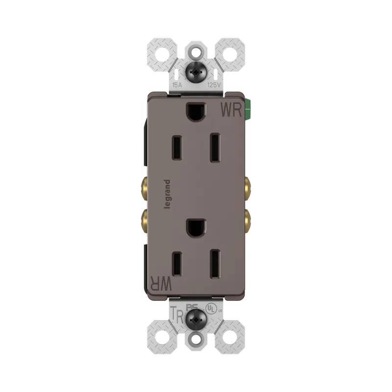 Pass & Seymour 885-TRWR radiant Outdoor Outlet 15A replacement 885trexwr