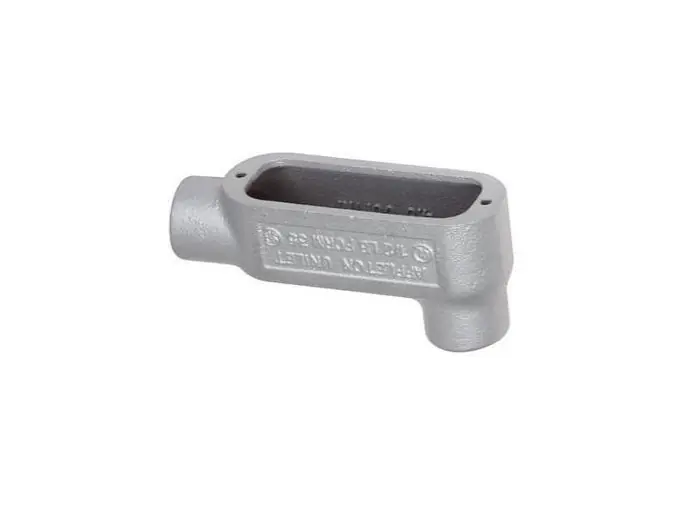 Appleton E75-M E-Type Conduit Body 3/4 inches