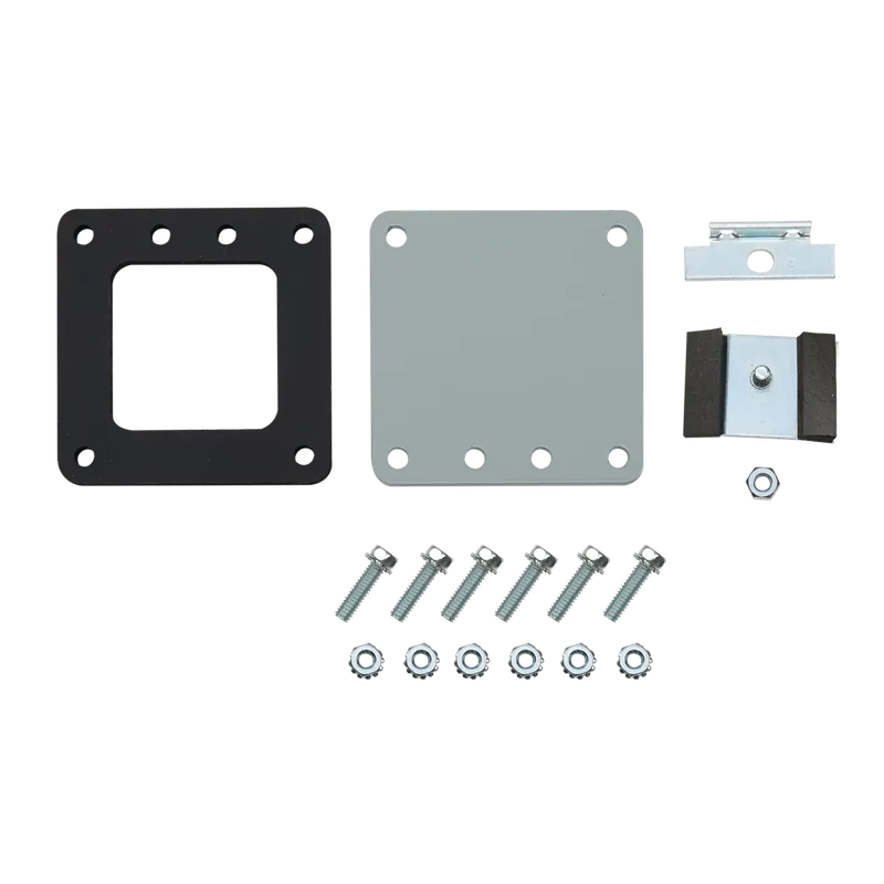 Hoffman F22LP Closure Plate Hinged-Cover Lay-in Wireway 2.50x2.50
