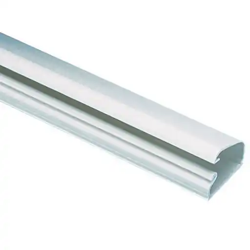 Panduit LD5IW6-A Pan-Way LD5 Non-Metallic 1-Piece Latching Low-Voltage Surface Raceway 6 ft.