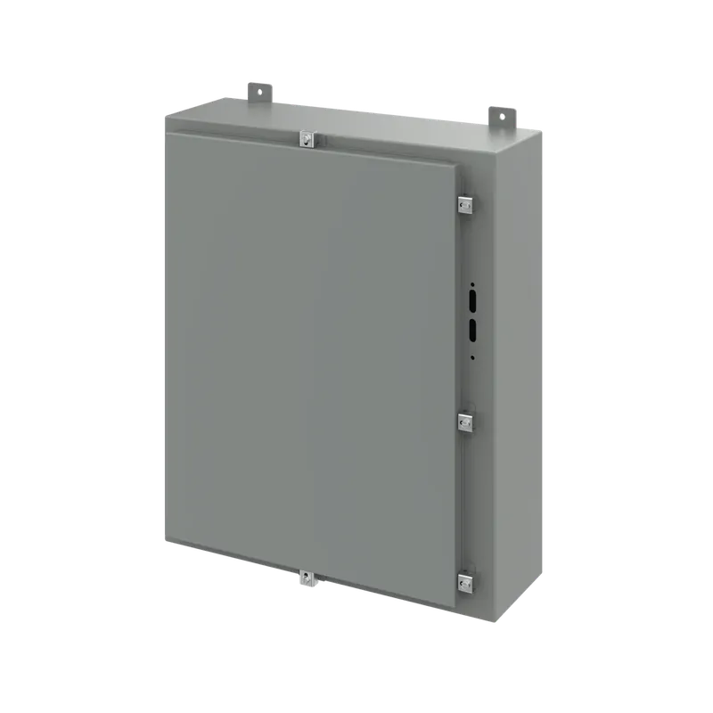 Hoffman A30HS2508LP Disconnect Enclosure with Clamps 30.00x25x8.00