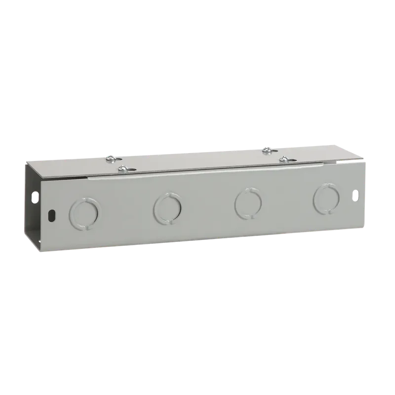 Hoffman F1010T112GVP Straight Section Lay-in Flat-Cover Type 1 10x10x12