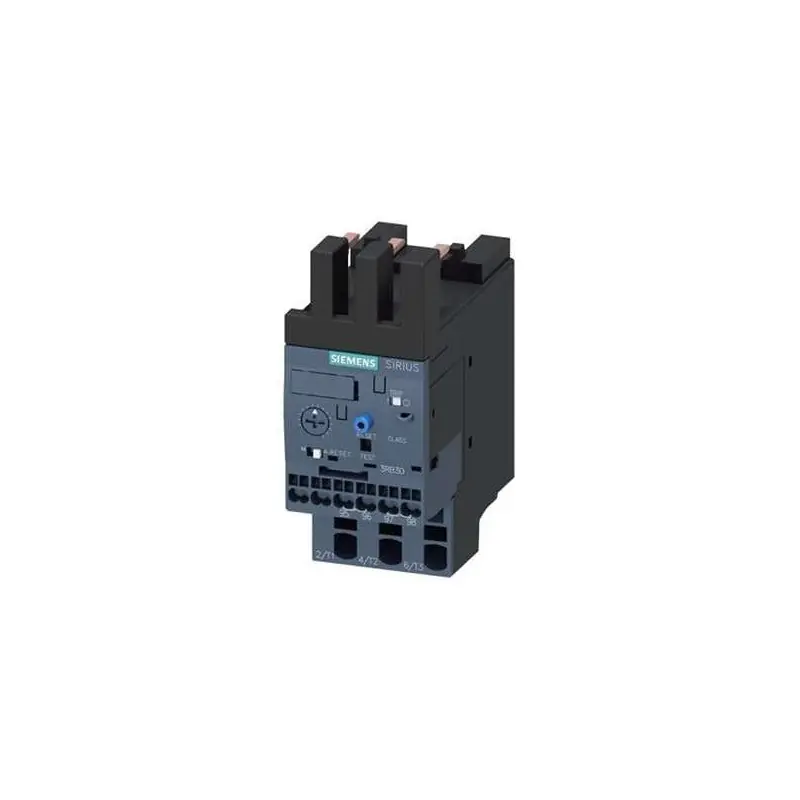 Siemens 3RB30262VE0 Overload S.S. CL20 S0 10-40A Spring