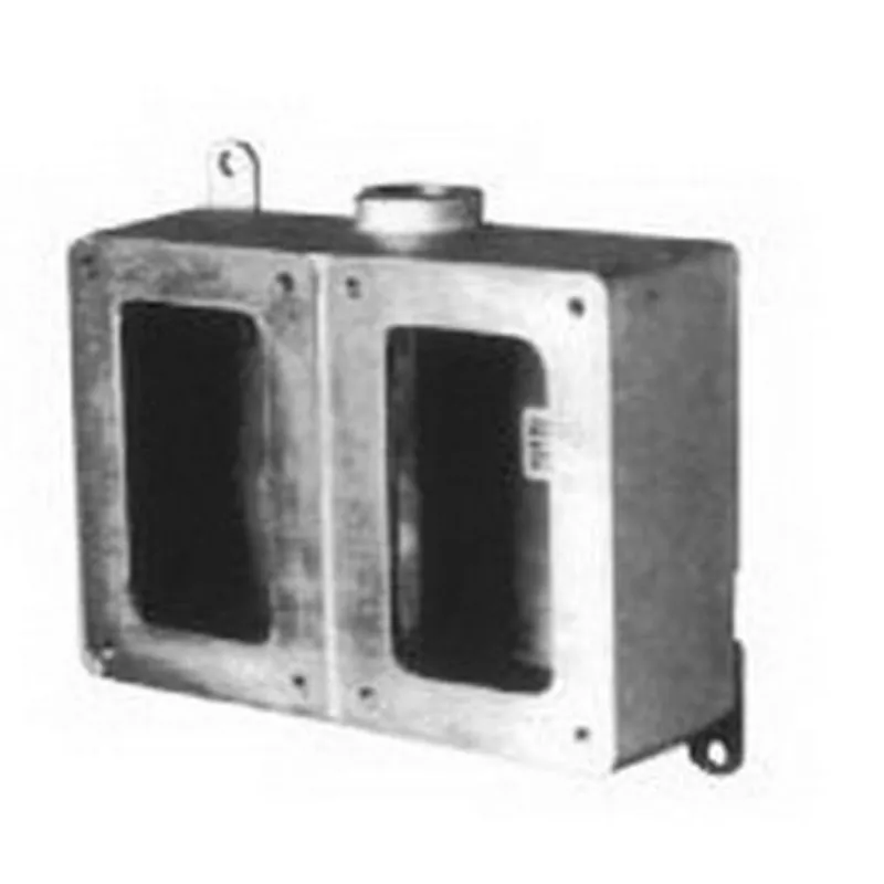 Appleton ECS175 Mounting Box 3/4 Inch Hub