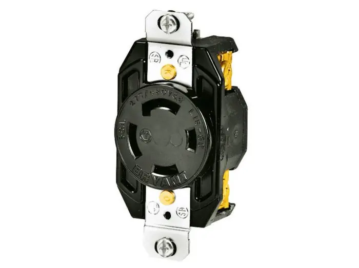 Bryant 71930FR Flush Receptacle Nma L19-30R