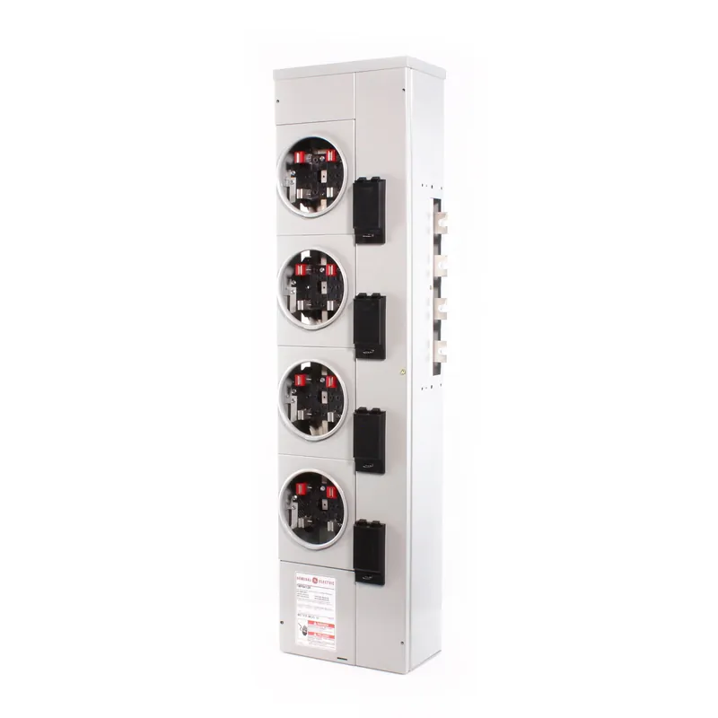 Abb TMP8412R metermod ge meter stack modules 800 amp (4 sockets)