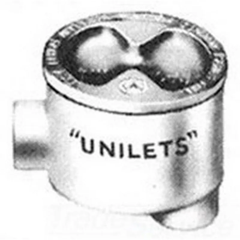 Appleton GRHLB50 Unilet 1/2 inches W/Cover