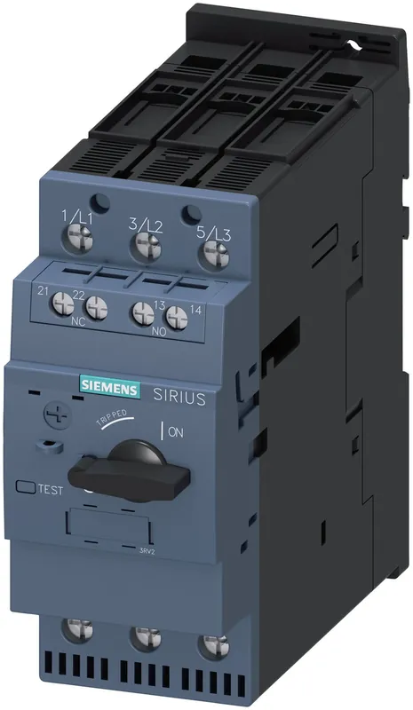 Siemens 3RV20314WA15 Circuit Breaker for Motors S2 Class 10 42-52A Screw 1NO/1NC 3RV2 Series