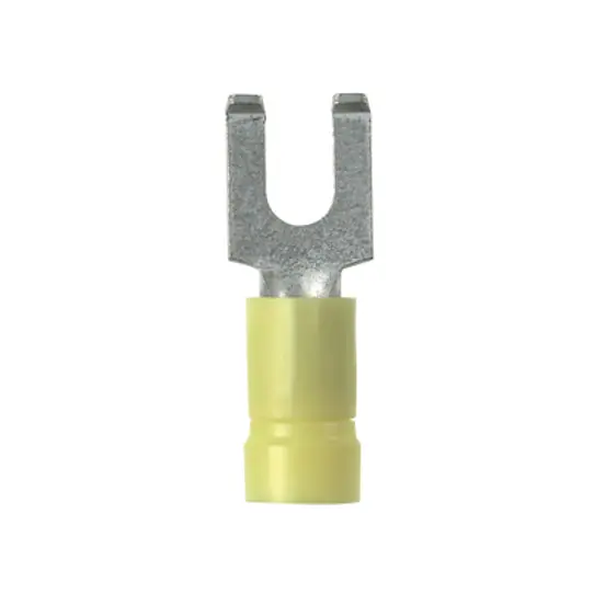 Panduit PV10-8FF-L Spade Term 10-12Awg #8 Stud