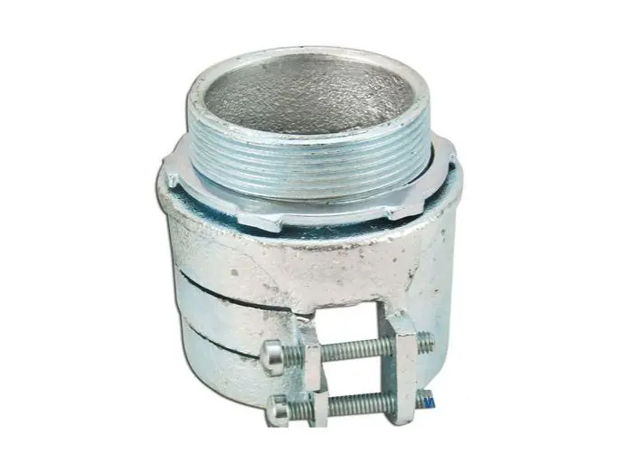 Appleton 7488 ac/flex conduit connector, two screw screw, 3 inches diameter