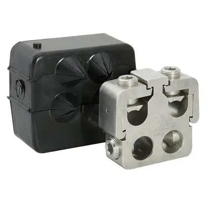 Ilsco pta2-750-500-w/c tap & cover