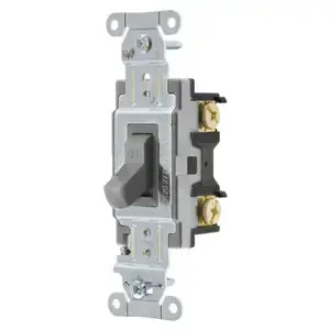 Bryant CS120BGRY Switch General Purpose AC 20A 120/277V