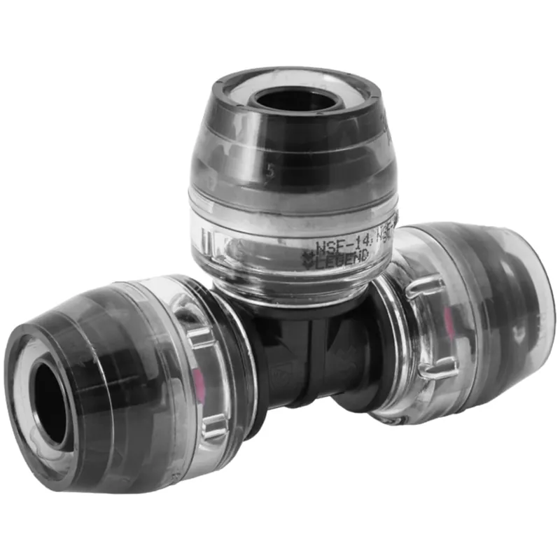 Legend Valve 465-216 Smart Click Tee 3/4 inches