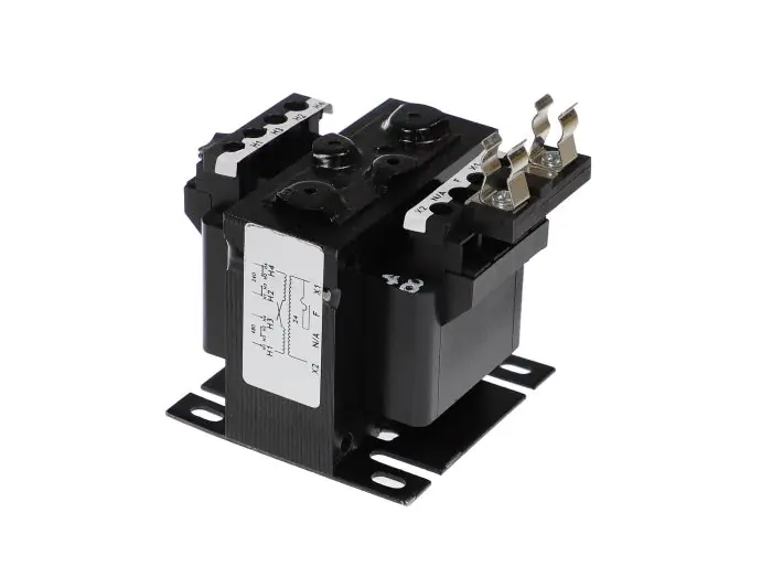 Acme TB100N013F0 Industrial Control Transformer 240x480 Primary Volts - 24 Secondary Volts