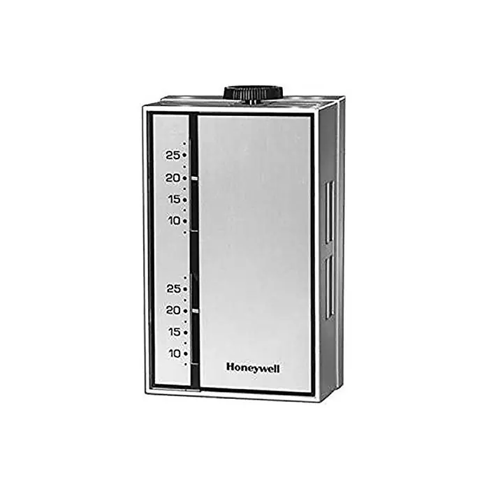 Honeywell T6052A1015 Heavy Duty Line Voltage Thermostat 46 to 84F