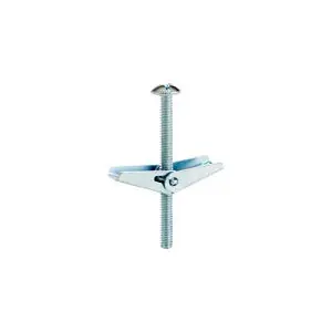Minerallac 58565J 1/4x4 inches Slotted/Phillips Toggle Bolt