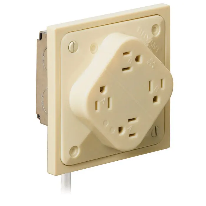 Bryant 1254I Receptacle 15 Amp 125V