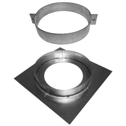 Hart & Cooley 8FSP 8 inches Firestop/Support Plate