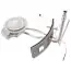 Ao Smith 100265721 Flue Baffle Kit Natural Gas