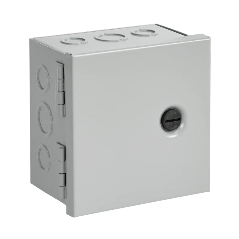 Hoffman AHE12X8X4 Hinged-Cover with Knockouts Type 1 12.00x8.00x4.00
