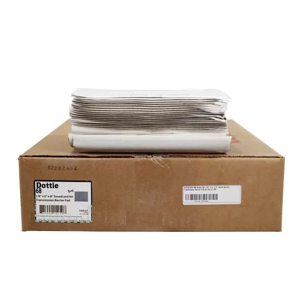 Dottie 68 Insulpads 1/8 x 6 x 8in 100/Pk