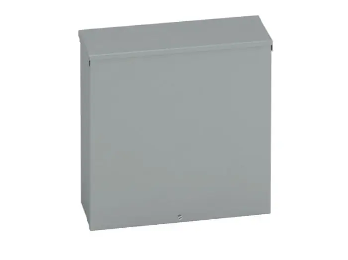 Eaton B-Line 303012RTSCNK Enclosure 30 inches x 30 inches x 12 inches