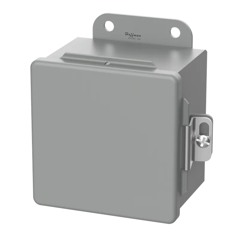 Hoffman A1008CHQR Junction Box Stl 10 inchesL X 7.99 inchesW
