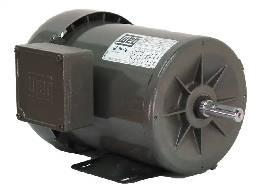 Weg .3336ES3E56-S 1/3HP 3485RPM 56 TEFC 3PH Motor