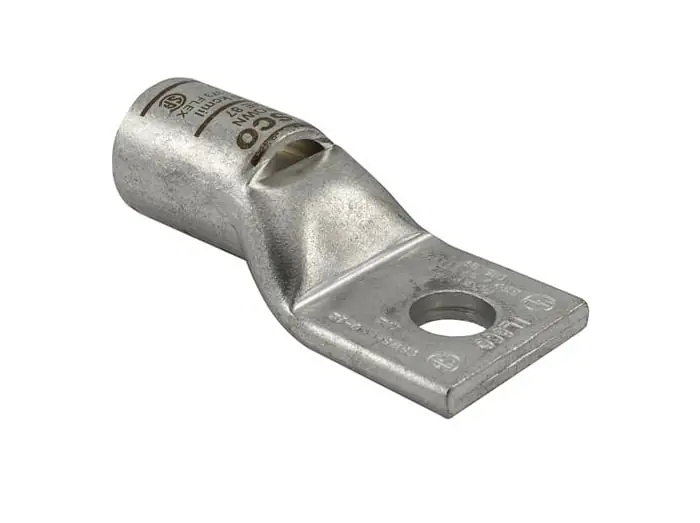 Ilsco CSWS-6-516 Surecrimp Copper Compression Lug 6 AWG 5/16in Bolt Size