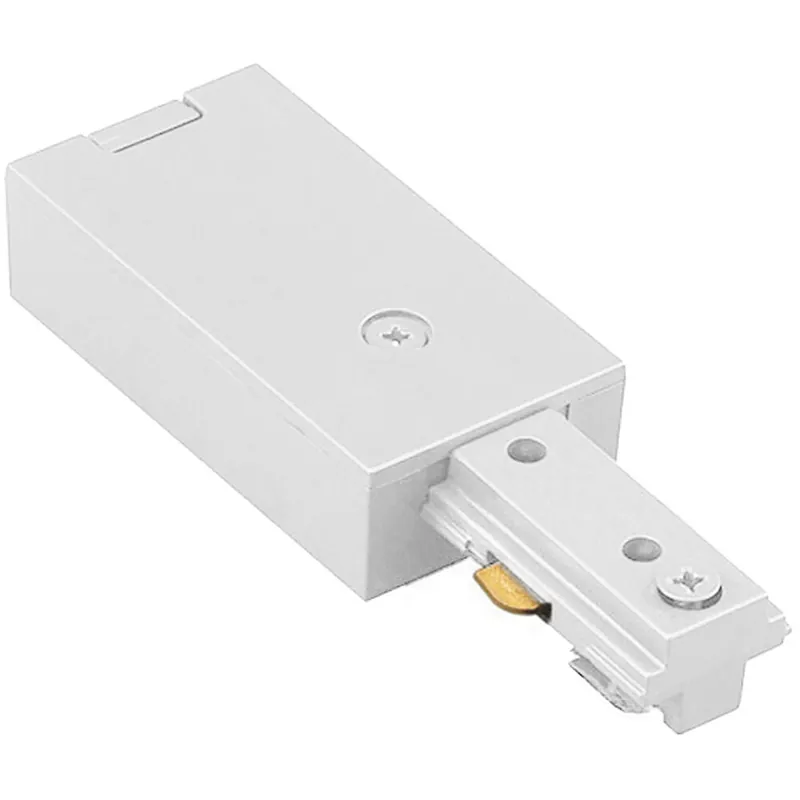 Wac LLE-WT L Track Live End Connector 120V