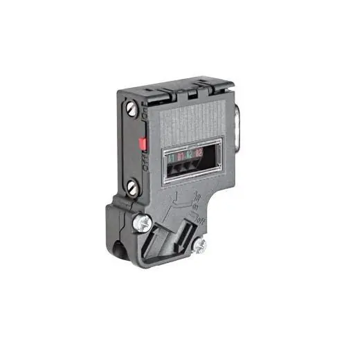 Siemens 6ES79720BA420XA0 Bus Connector F. Profibus, W/O Pg Socket