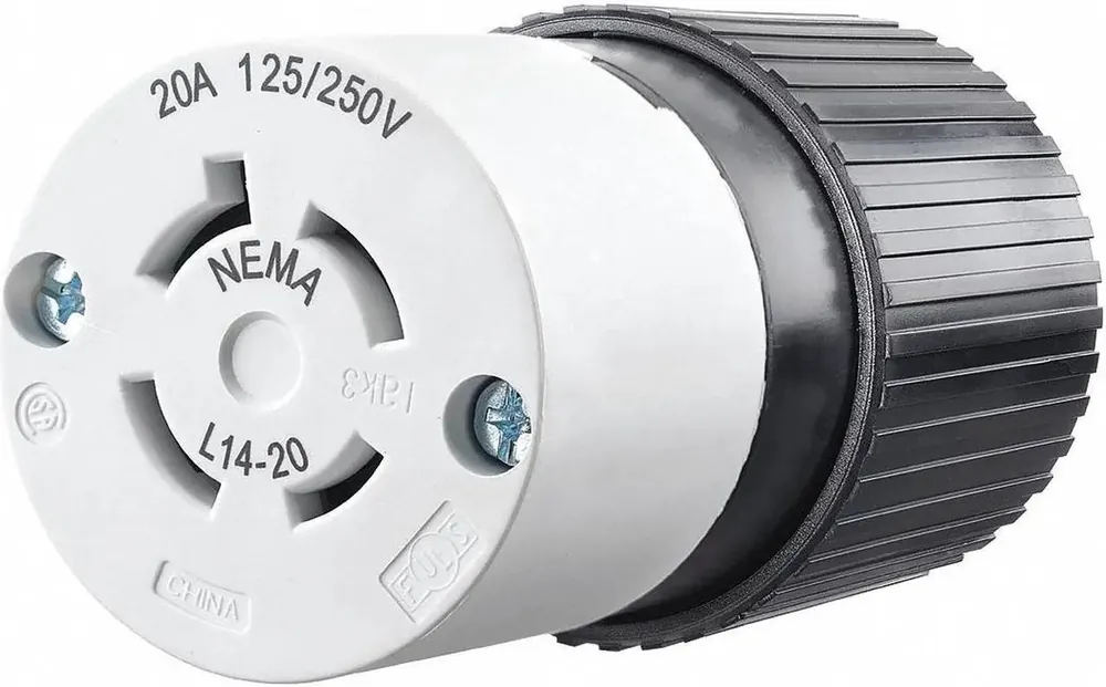 Bryant 71420NC Locking Connector Nm L14-20R