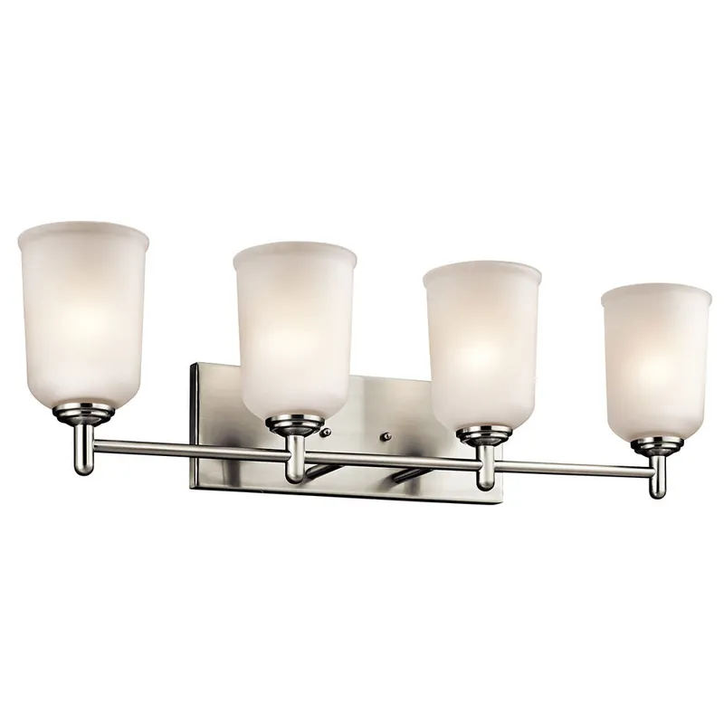Kichler Lighting 45575NI Shailene 4-Light Bath Light