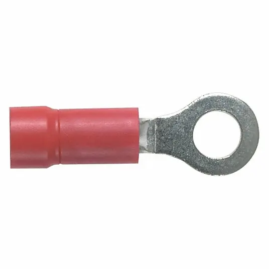 Panduit PV18-8R-MY Ring Terminal 18-22 AWG #8 Stud