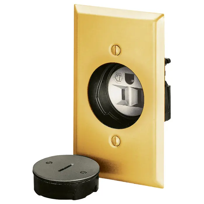 Bryant 3799G Display Receptacle 15A 125V 5-15R