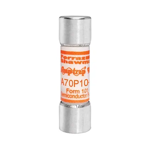 Mersen A70P10-1 High Speed Fuse Amp-Trap A70P 700VAC 650VDC 10A Ferrule