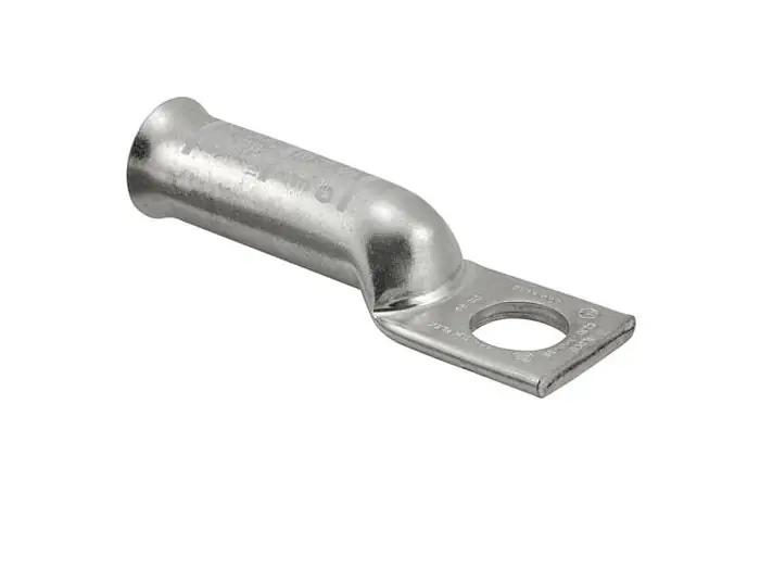 Ilsco CLNF-600-12-134 Compression Lug, Copper, 2-Hole