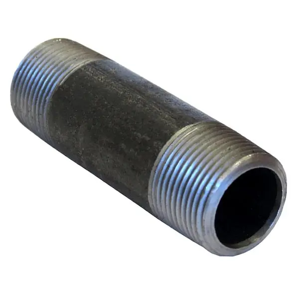 Nipples 330541608 Xh Black Steel Cw Nipple 2.5x5 in