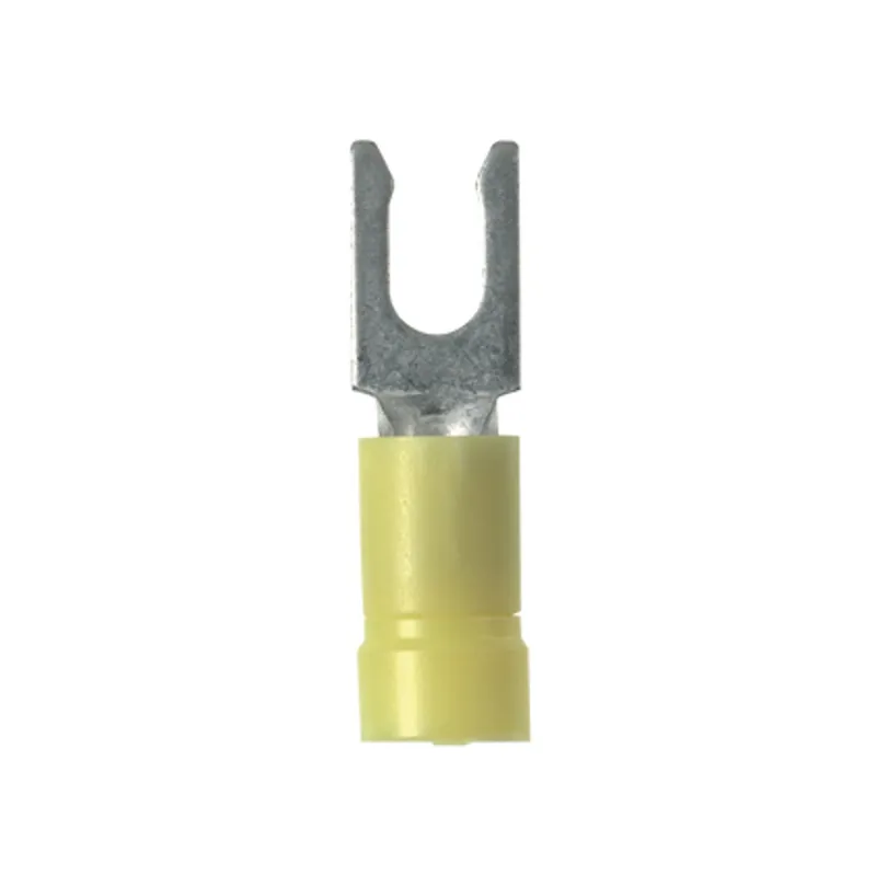 Panduit PV10-6LF-L Pan-Term Locking Fork Terminal #6