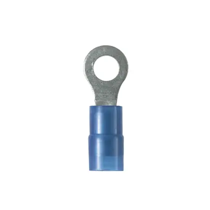 Panduit PN14-6R-M Ring Terminal, 14-16AWG #6