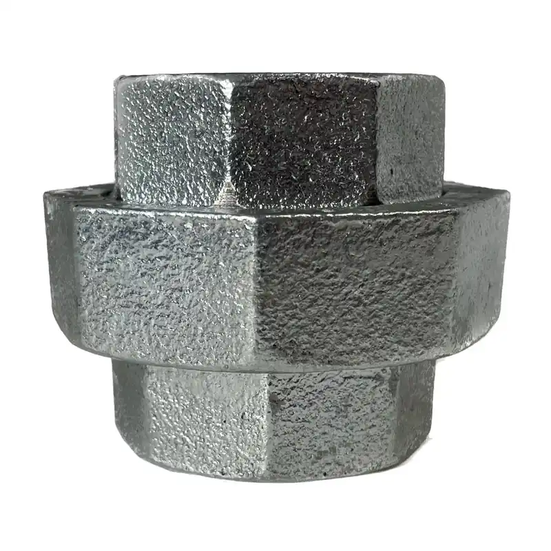 Bmi Usa 36108 Npt Galvanized Union 1-1/2 Inch
