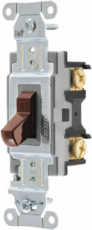 Bryant CSB120B Switch Single Pole 20A 120/277V