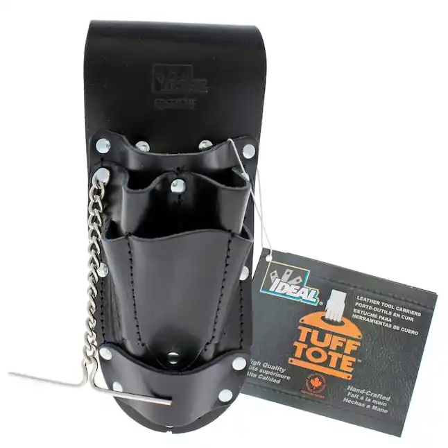 Ideal 35-784BLK Hip Holster Tool Pouch 6-Pocket