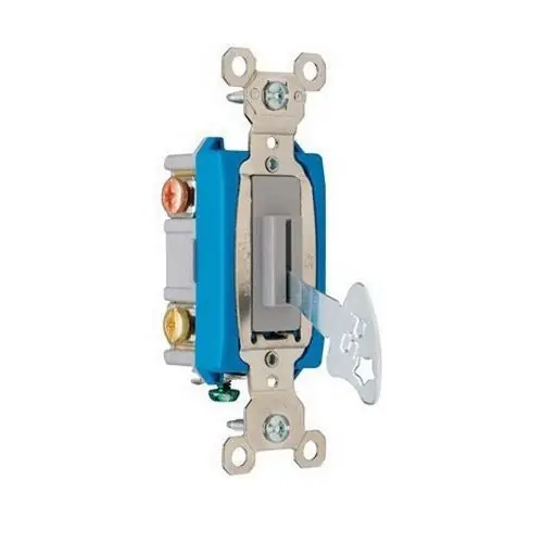 Pass & Seymour PS15AC3-L Industrial Extra Heavy Duty Specification Grade Lock Switch 15A