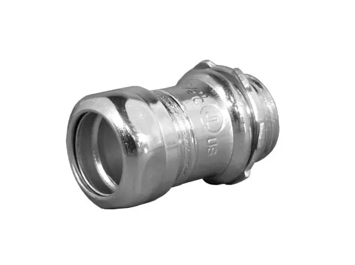Appleton 7400ST 4 inches Emt Compression Connector Insulated Steel